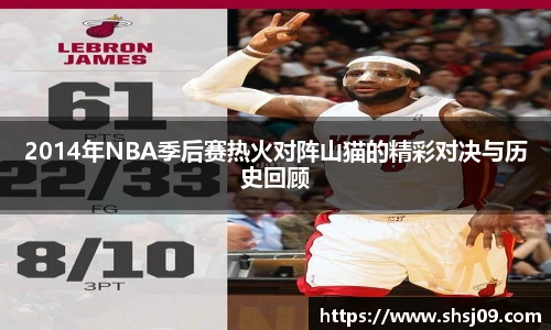 2014年NBA季后赛热火对阵山猫的精彩对决与历史回顾