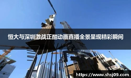 恒大与深圳激战正酣动画直播全景呈现精彩瞬间