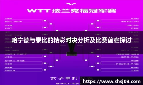 哈宁德与泰比的精彩对决分析及比赛前瞻探讨